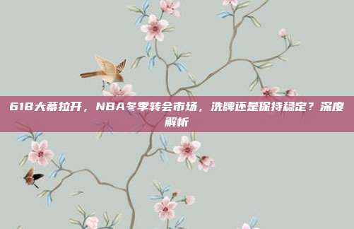 618大幕拉开，NBA冬季转会市场，洗牌还是保持稳定？深度解析