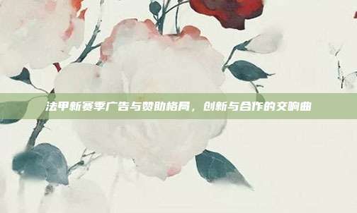 法甲新赛季广告与赞助格局，创新与合作的交响曲