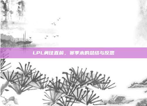 LPL勇往直前，赛季末的总结与反思